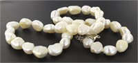 Genuine 18" Freshwater Pearl Necklace