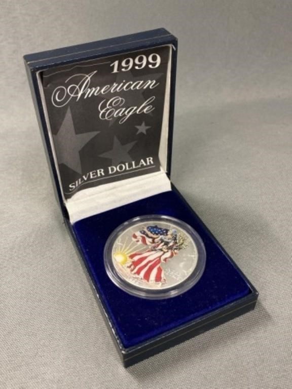 1999 Silver Dollar