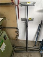 (2) Roller Stands