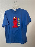 Vintage Elmo Sesame Street Stitched Shirt