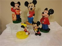 Mickey Mouse Rubber Banks