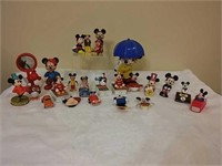 Misc. Mickey Mouse Mini figurines