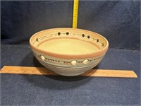 Hand made bowl