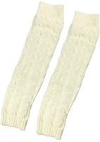 (new)1pair Wrapables Ribbed Cable Knit Leg