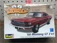 68 mustang GT model