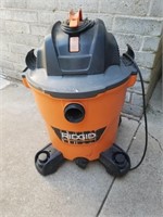Ridgid Wet/ Dry Vacuum, No Hose works