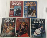 Marvel Tomb Of Dracula Vol.2 Nos.2-6 1979