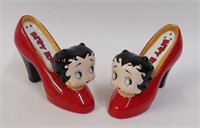 Betty Boop Red High Heel Shoes