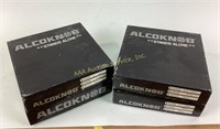 Alcoknob KA 900B Black 25 Count Anodized Aluminum