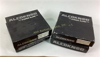 Alcoknob KA 900B Black 25 Count Anodized Aluminum