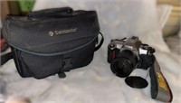 Nikon N65 SLR 35mm Film Camera w/Strap & Case