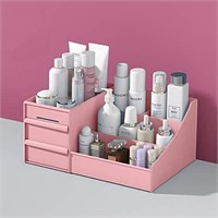 Pink SITAKE Makeup Organizer Box