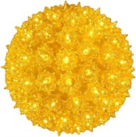 7.5 Yellow Starlight Sphere 100-Light