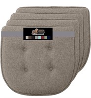 GORILLA GRIP 6PCS TUFTED CHAIR PADS (16X17IN)