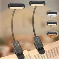 New Set 2 Light for Reading in Bed, Rechargeable