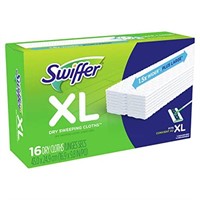 Swiffer Sweeper Dry Heavy Duty XL Sweeping Pad,