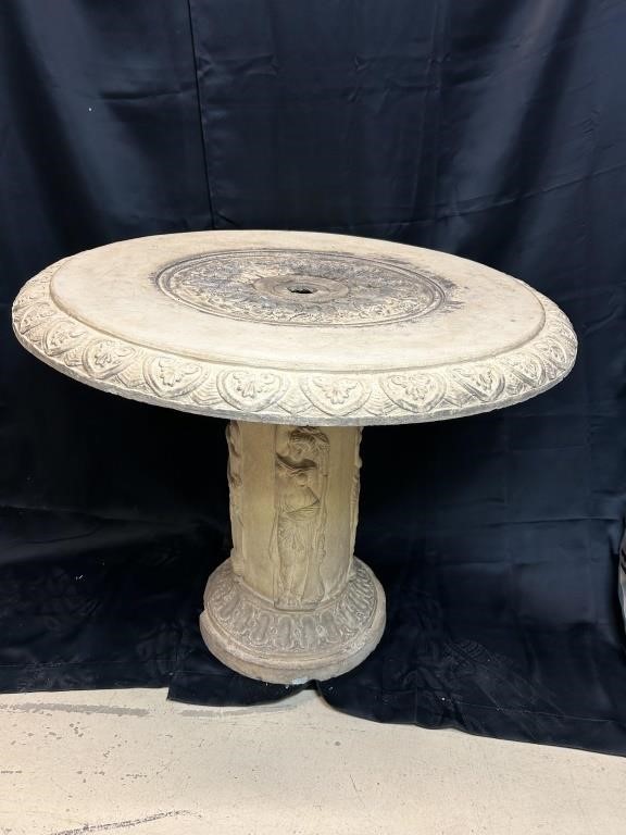 Grecian Round Table