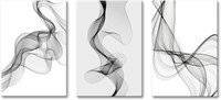 P512 K061303 Abstract Line Wall Art 16x24inch x5