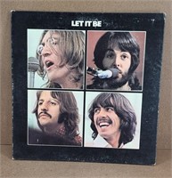 1970 The Beatles Let It Be Record Album