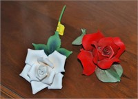 (2) Capodimote Roses