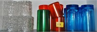 Assortment of Plastic cups & tumblers