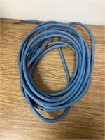 Blue air hose