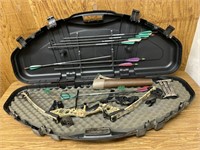 PSE bow with case