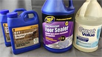 Floor Cleaners And Floor Sealers