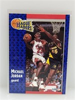 1991 Fleer Michael Jordan League Leaders