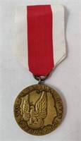 VINTAGE POLAND MMILITARY MILITARY MEDAL