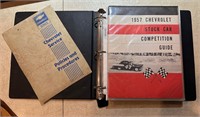 Chevrolet Service Binder & Vintage Repair Manuals