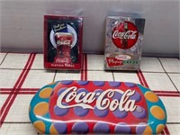 COCA-COLA PLAYING CARDS UNOPENED