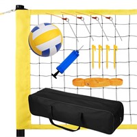 **READ DESC** TOLEAD Portable Volleyball Net, Outd