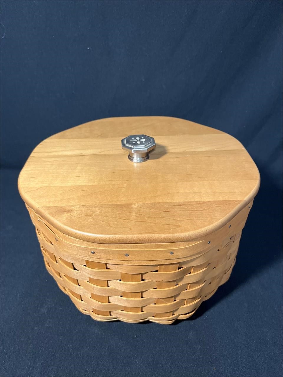 Longaberger Handwoven basket.