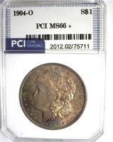 1904-O Morgan MS66+ LISTS $875
