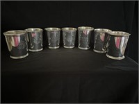 Sterling Silver Mint Julep Cups