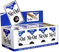Seal Nic-Out Cigarette Filters For Smokers, 30