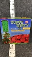 topsy turvy tomato plant