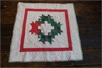 Small Christmas Quilt
