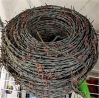 NOS ROLL OF BOB WIRE [RACK ROOM]