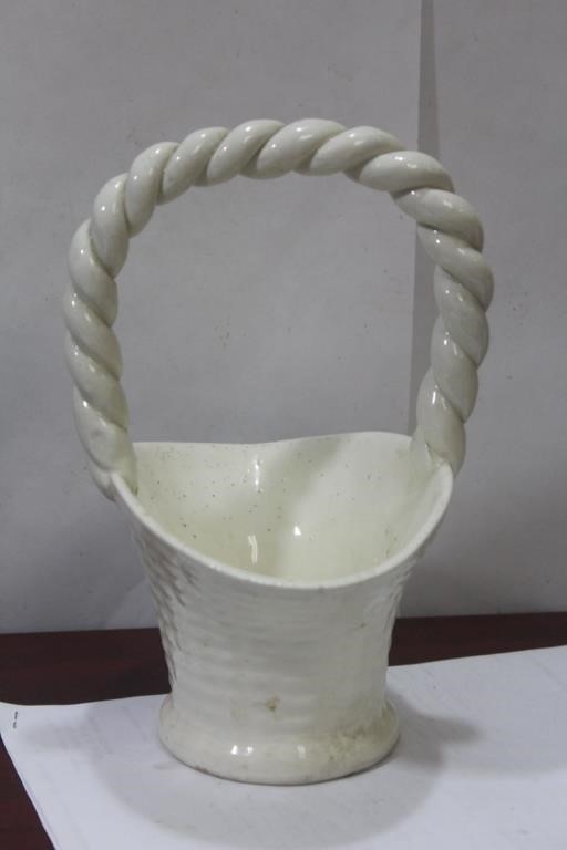 A Ceramic Basket