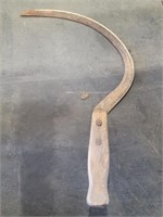 Vintage Hand Sickle Scythe