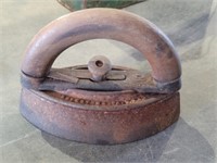 Antique Sad Iron