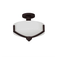 Luminance 3 Lights 100W Semi Flush Mount Hadley F2