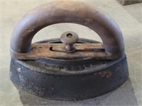 Antique Sad Iron