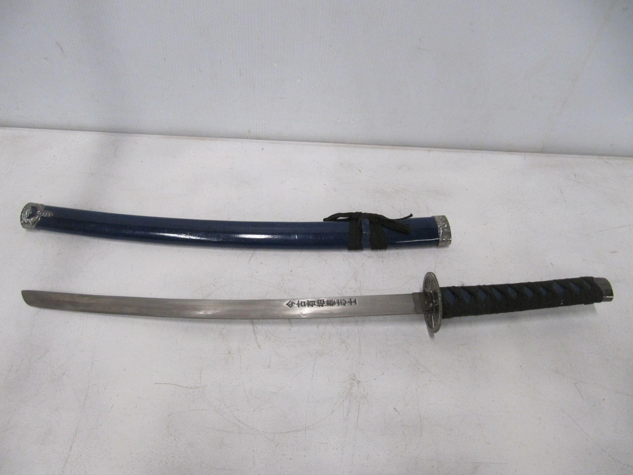 SAMURAI STYLE SWORD & SCABBARD