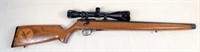 SAKO 22LR rifle w/ scope- Very good condition