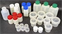 Plastic Travel Toiletry Containers