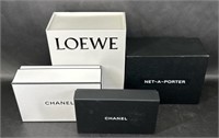 Net-A-Porter, Loewe & Chanel Designer Boxes