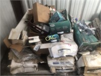 Pallet of Water Pumps & Misc other parts